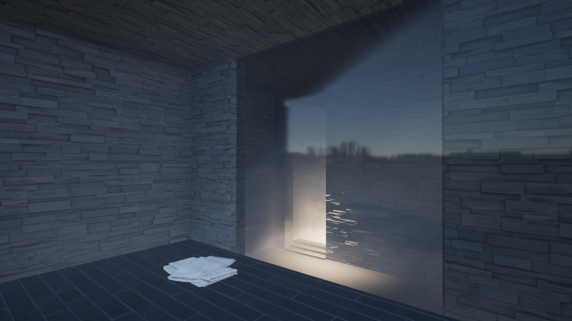 Spa Bunker Render